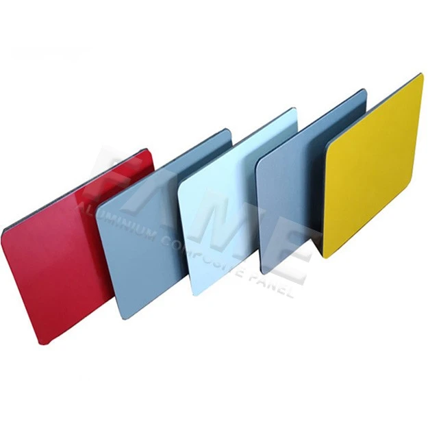 4mm ACP Sheet With 0.30mm PVDF Coating For Outdoor Decorative Wall Panel