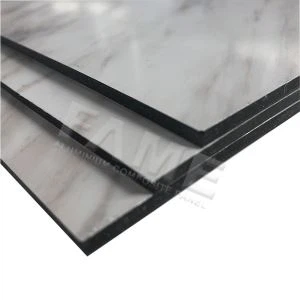 Flower White ACP Alucobond