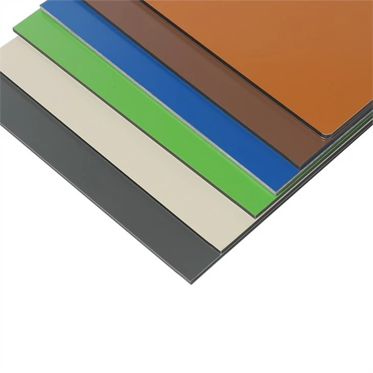 Glossy Color PE Coating ACP supplier