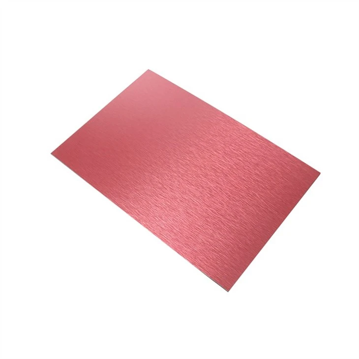 Brushed Aluminum Composite Panel For Indoor Decoration
