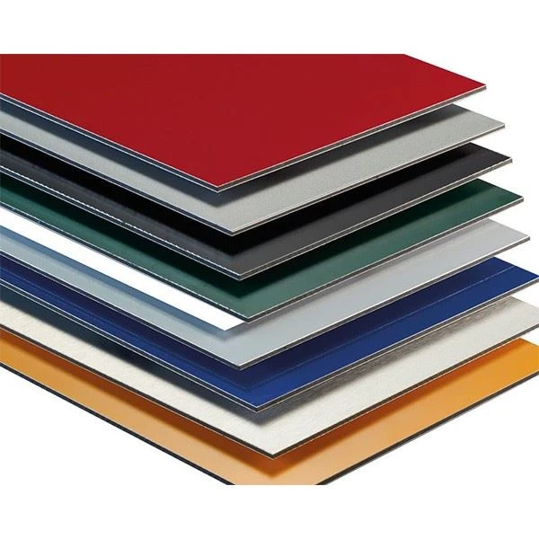 Solid Color PE Aluminum Composite Panel factory